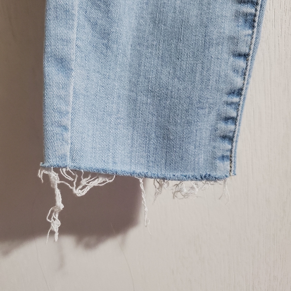💖 LEVI'S 720 High Rise Super Skinny Ripped Jeans - Picture 11 of 14